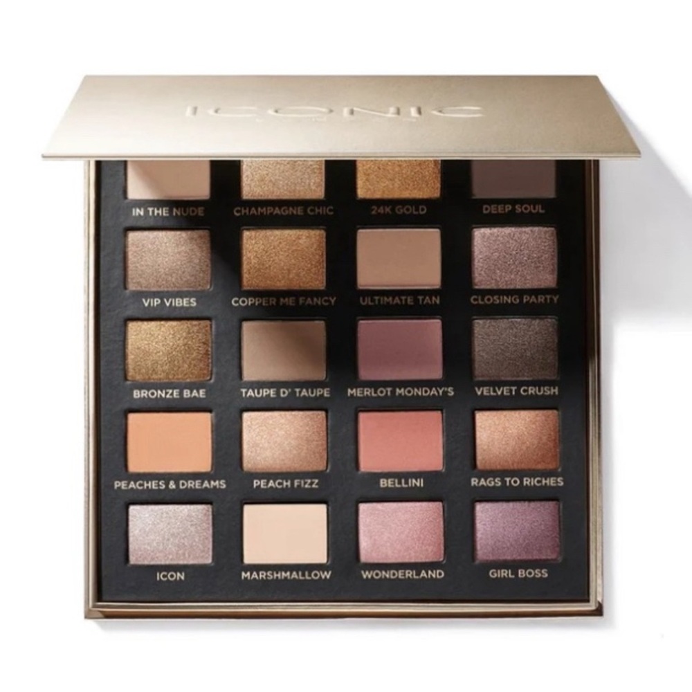 New Iconic London Day To Slay 20 Eye Shadow Palette
